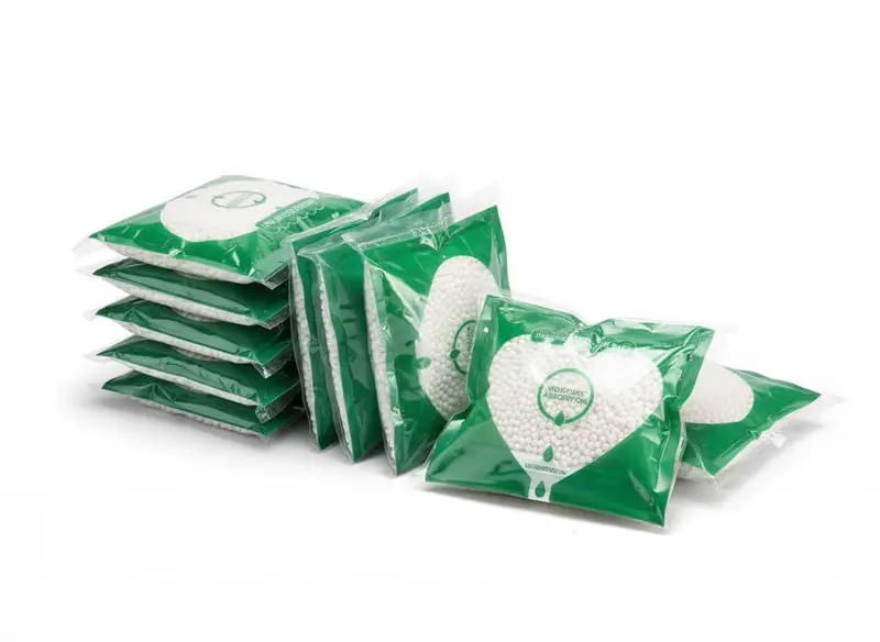 Hanging Moisture Absorber with hook and collection bag