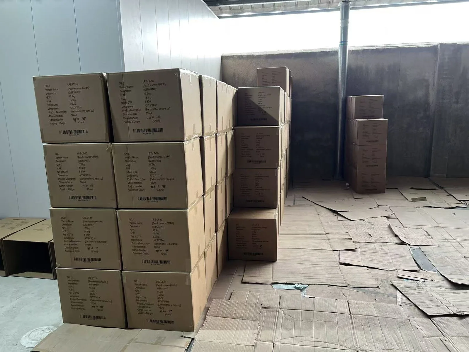 Finished Goods Ready for Shipment