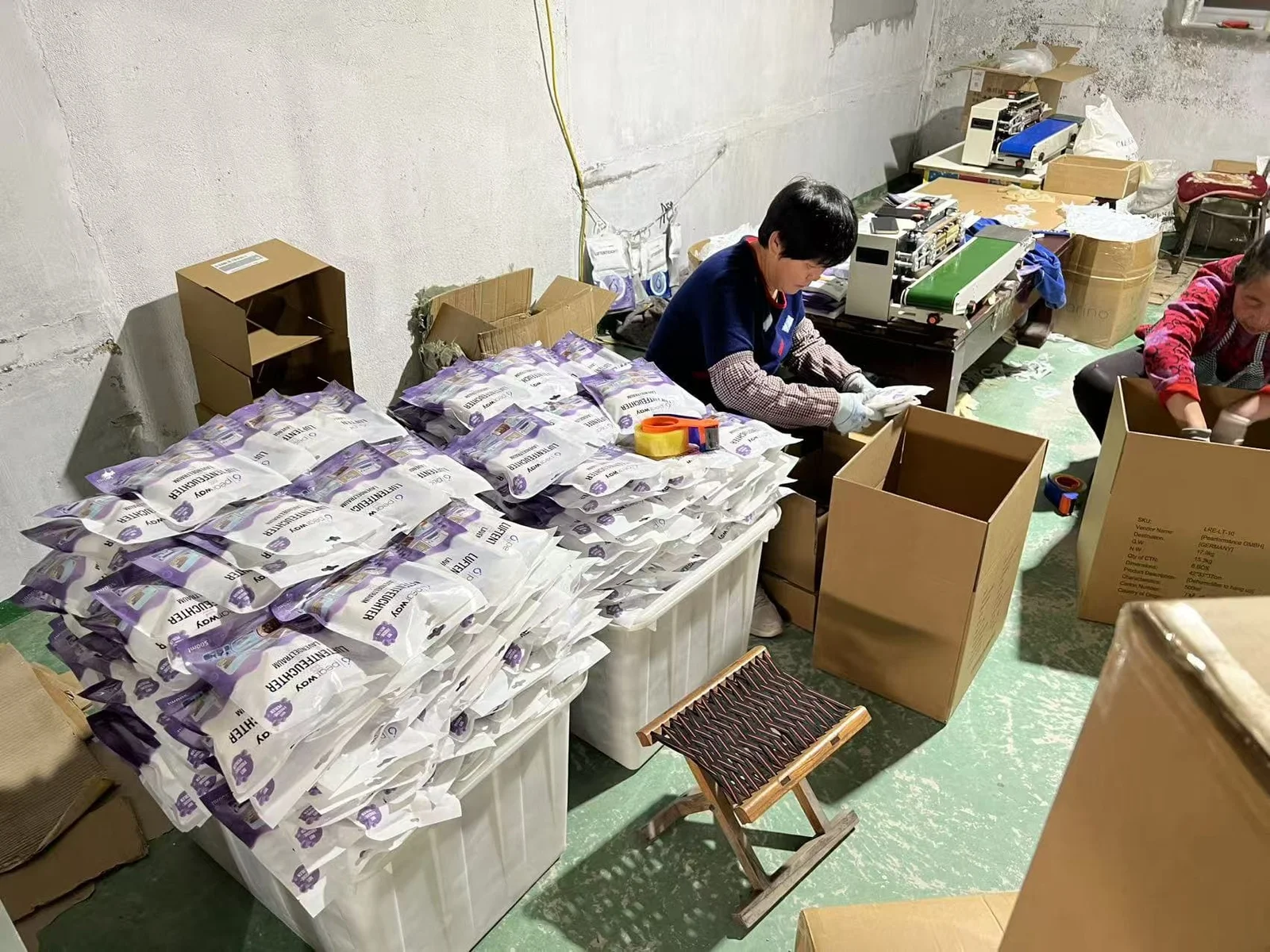 Skilled Production & Packing