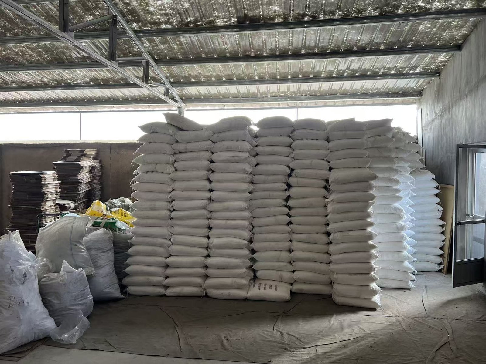 Raw Material Stockpile